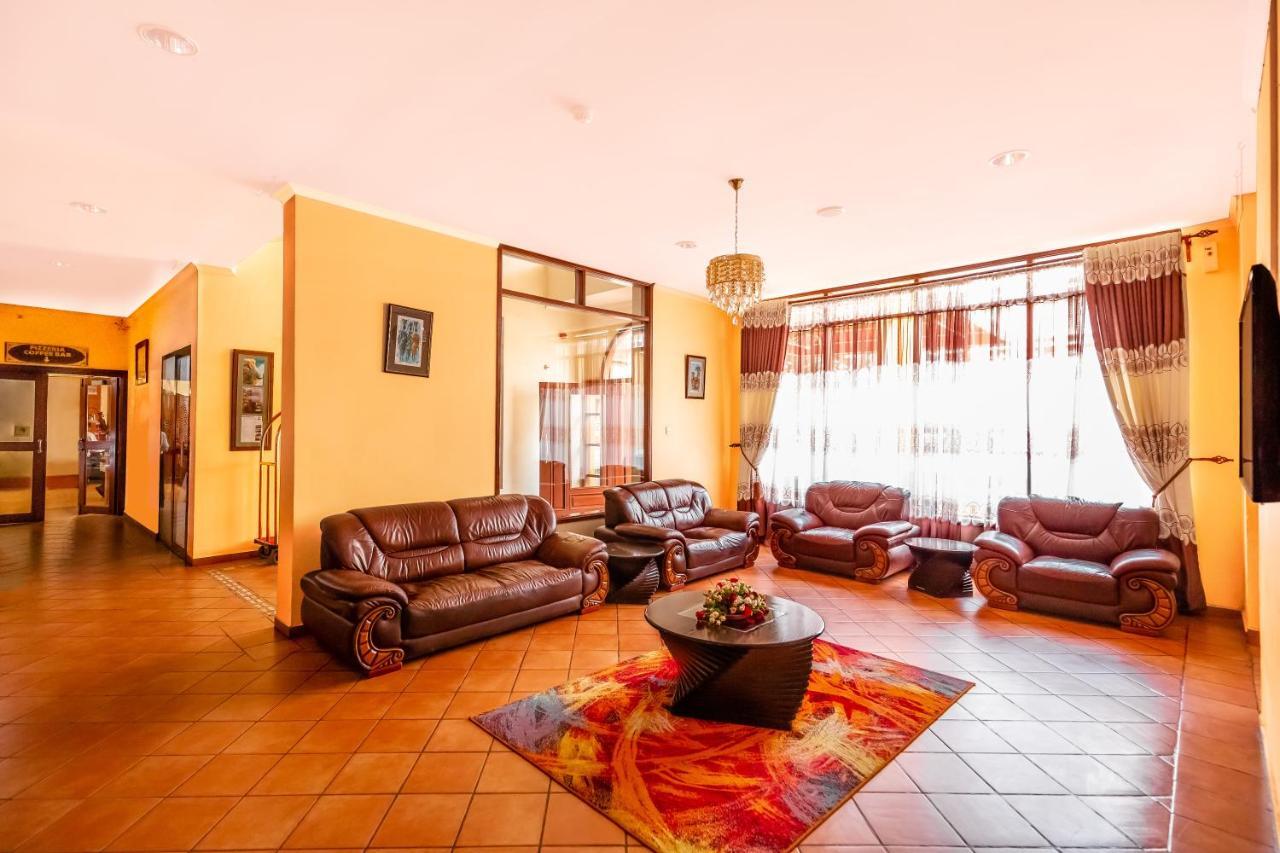 New Safari Hotel Arusha Exterior foto